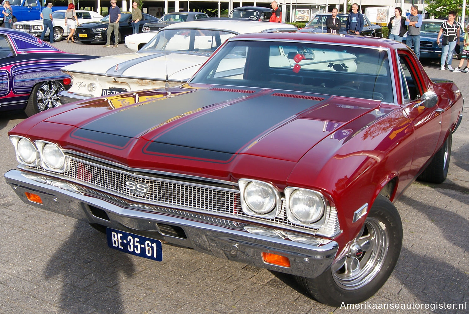 Chevrolet El Camino uit 1968